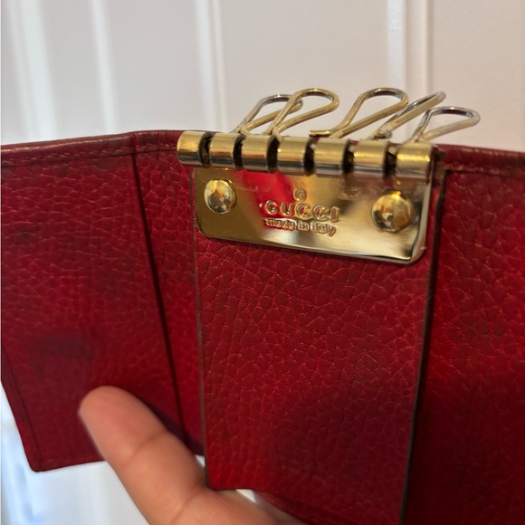 Gucci Authentic Marmont 6 key holder - Picture 10 of 17